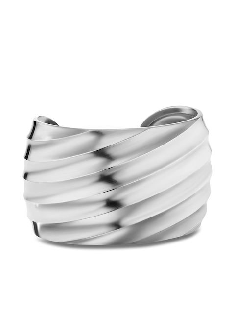 David Yurman 41mm Cable Edge cuff bracelet