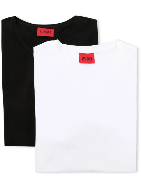 HUGO Kit 2 camisetas de algodão
