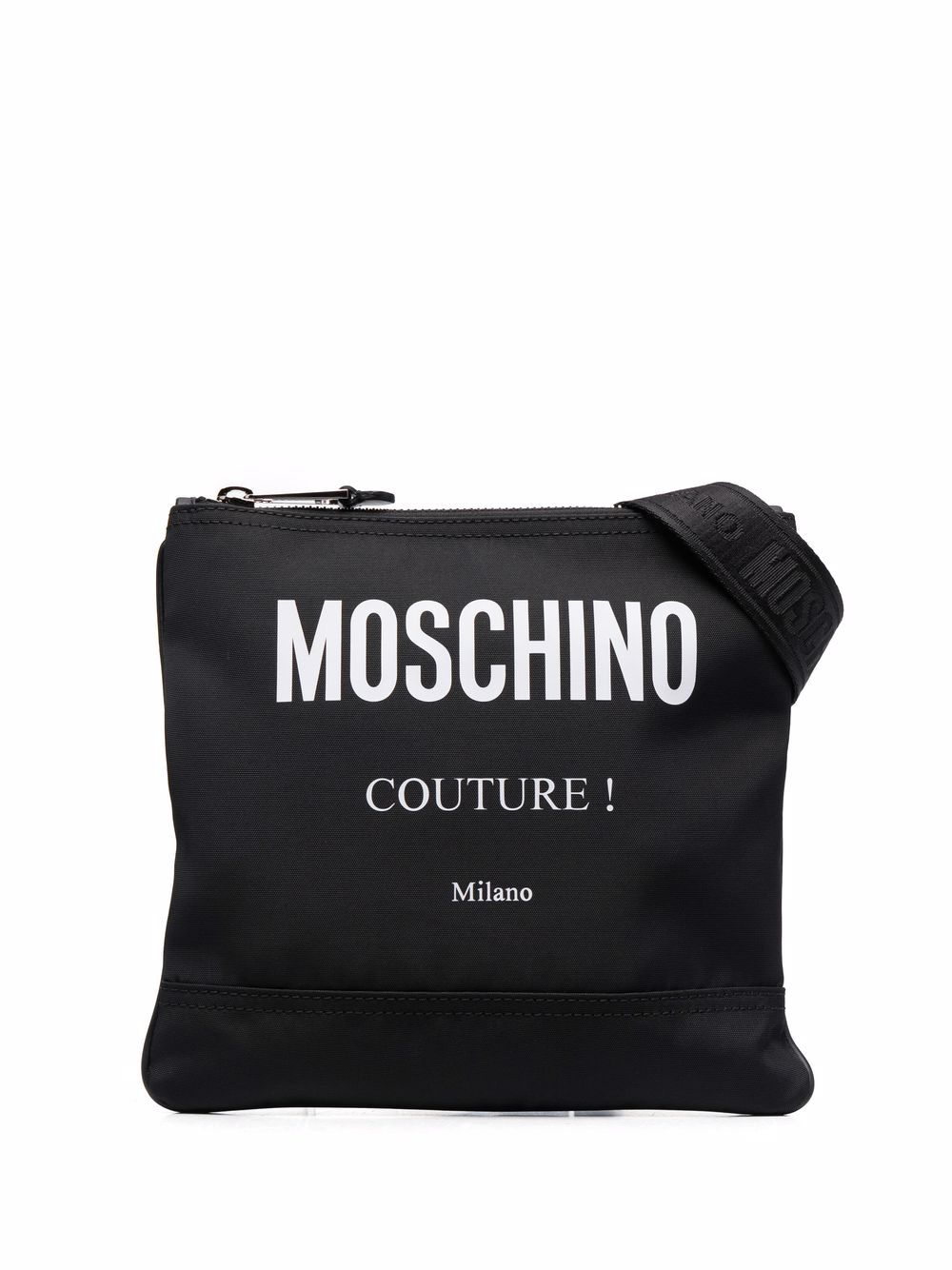 Moschino сумка-мессенджер с логотипом