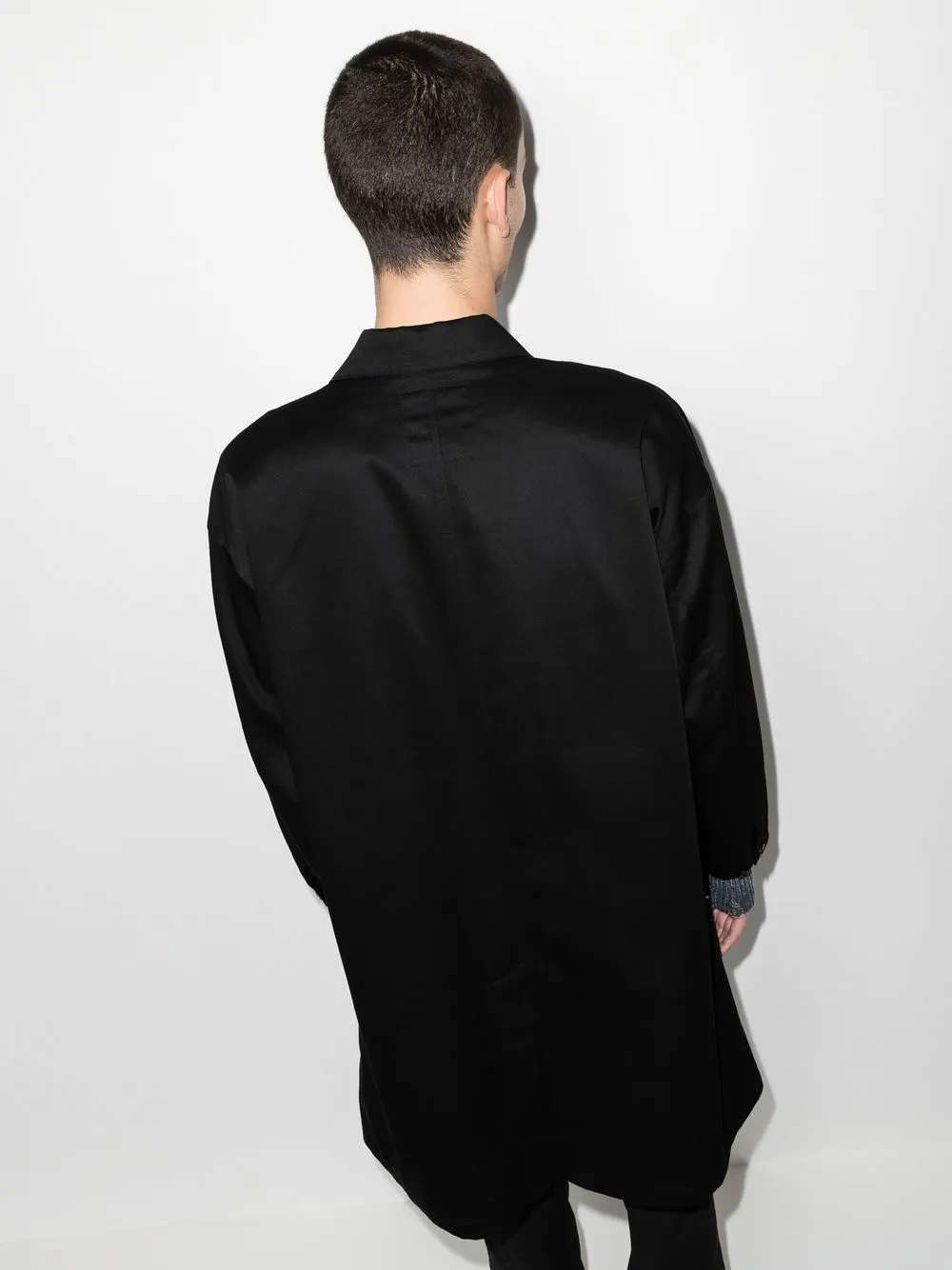 Shop Neighborhood X Dickies Shirt Jacket In Black