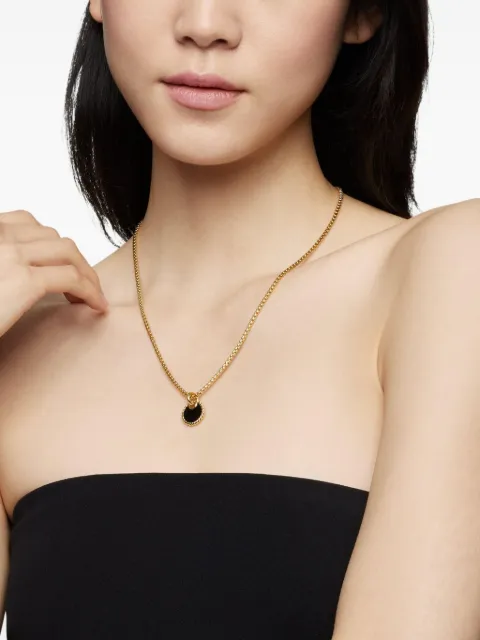 David Yurman DY Elements Disc vedhæng i 18 karat guld (15,5 mm)
