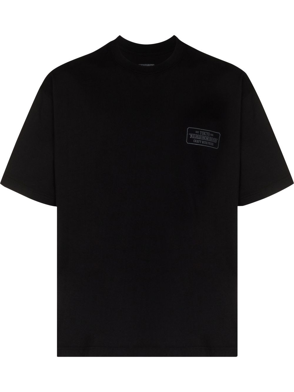 

Neighborhood playera Bar & Shield - Negro