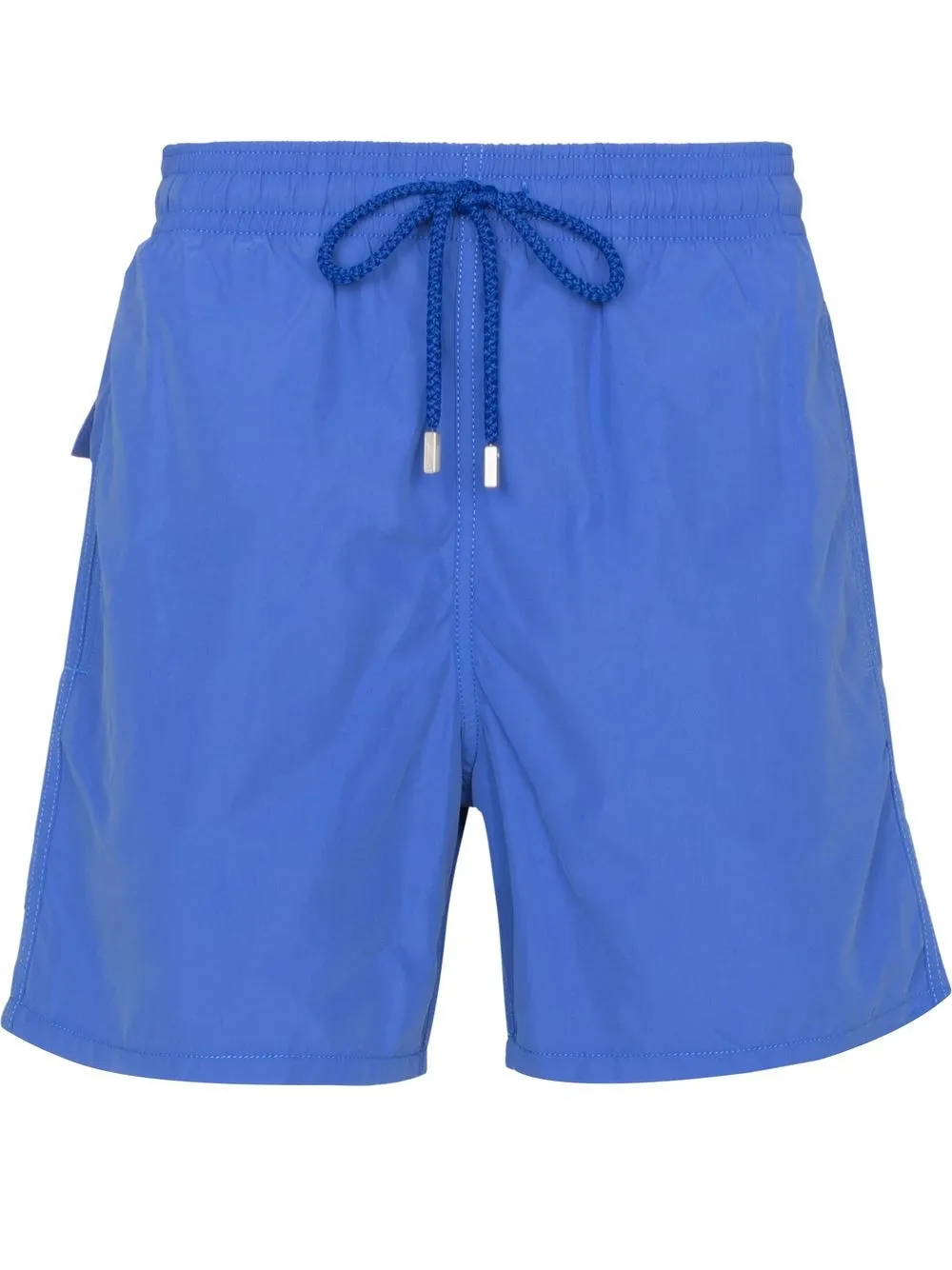 Vilebrequin Ronde Des Tortues Water-reactive Swim Trunks In Blau