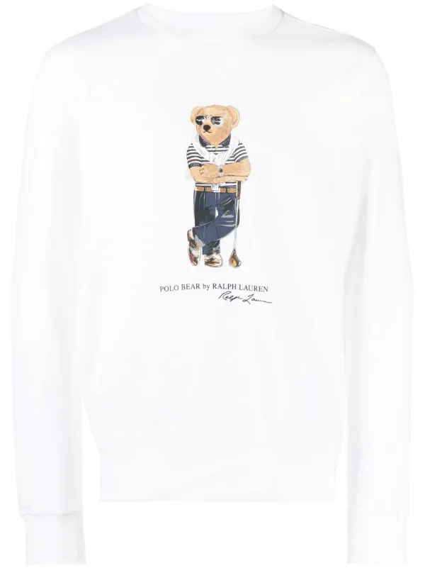 Polo Ralph Lauren Polo Bear crew-neck 