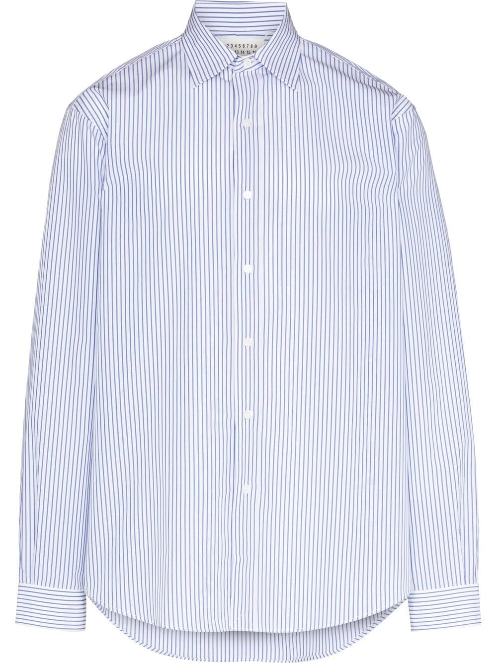 ‼️セール‼️Maison Margiela メゾンマルジェラ ストライプシャツ シャツ/ブラウス(半袖/袖なし) オンラインストア買取