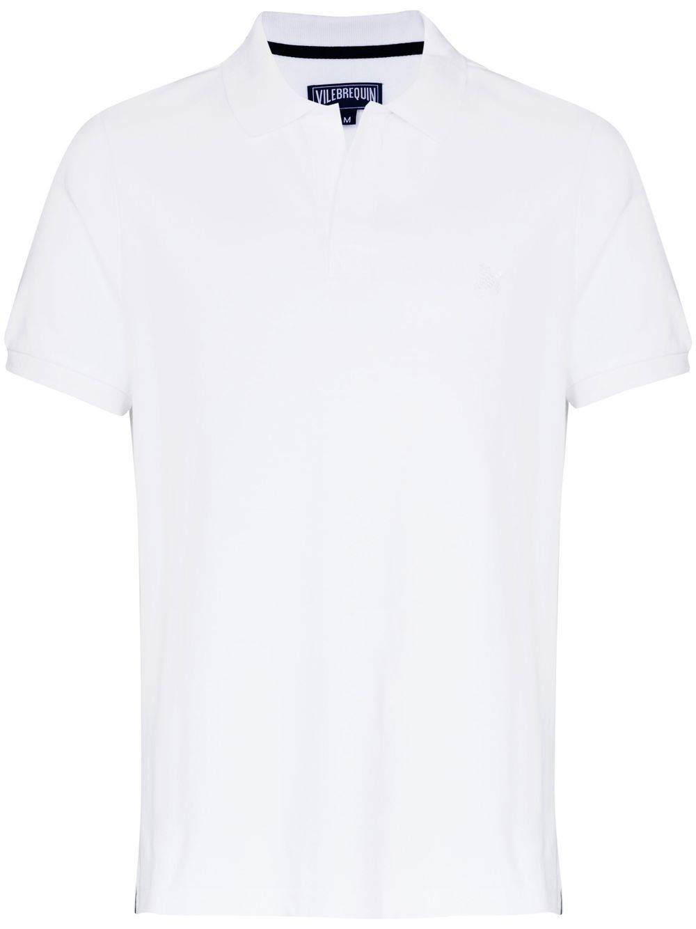 Vilebrequin Palatin cotton polo shirt - White