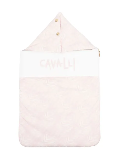Roberto Cavalli Junior شنطة نوم بطبعة حيوان
