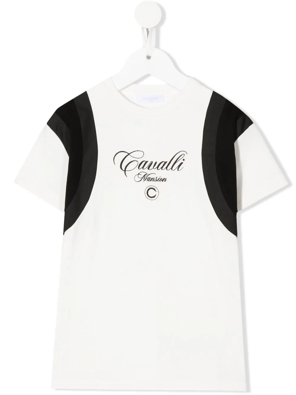 

Roberto Cavalli Junior Cavalli Mansion T-shirt - White