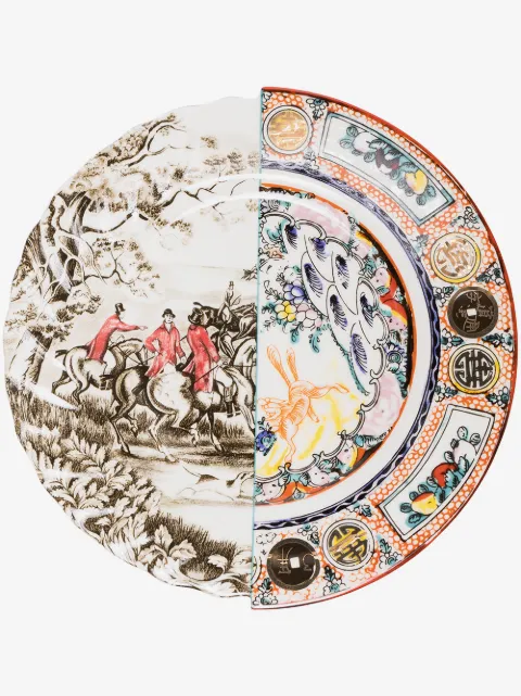 Seletti Eusapia hybrid dinner plate (27.5cm)