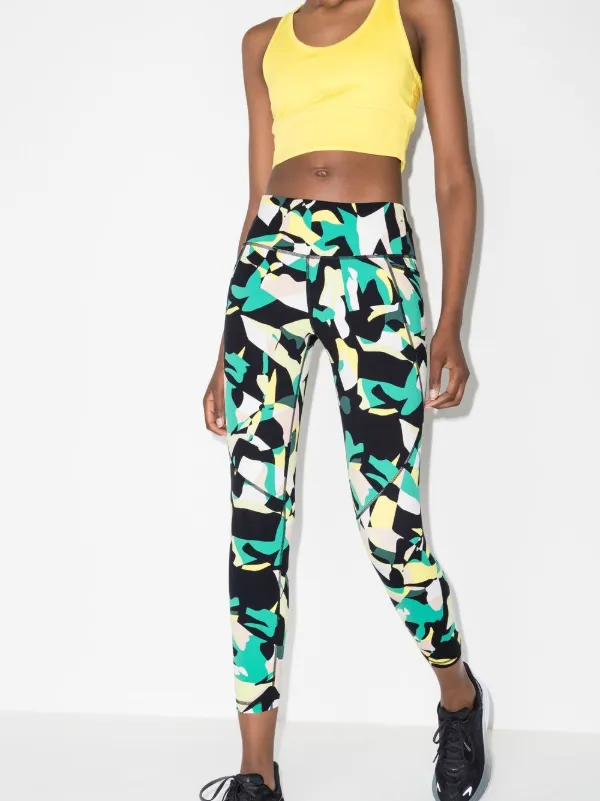 Sweaty Betty Colour block-print 