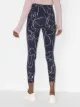 Sweaty Betty patterned cropped leggings