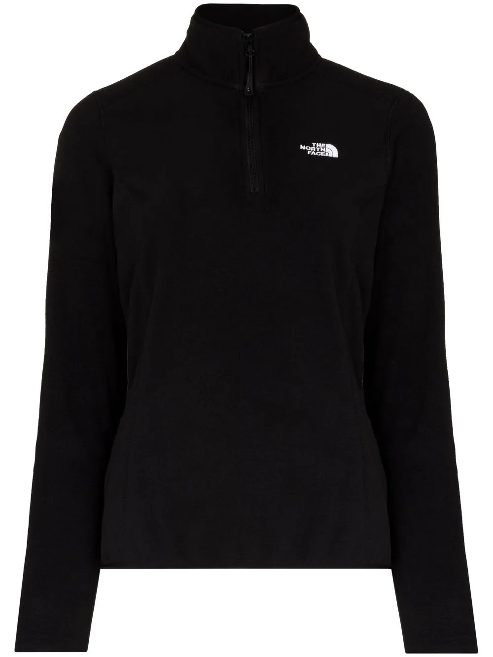 

The North Face top con logo estampado - Negro
