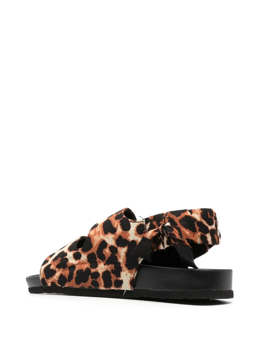 arizona love leopard sandals