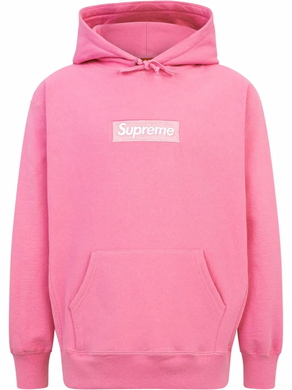 Supreme pink clearance logo