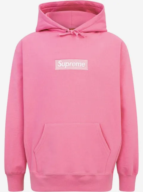 Supreme Box Logo drawstring hoodie