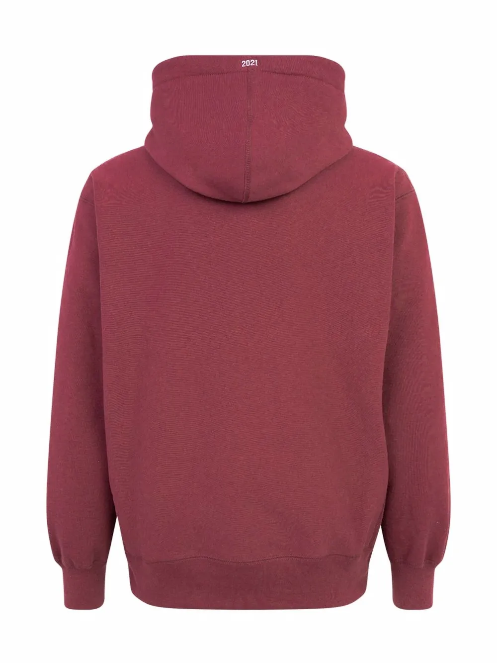 Supreme Hoodie met logo - Rood