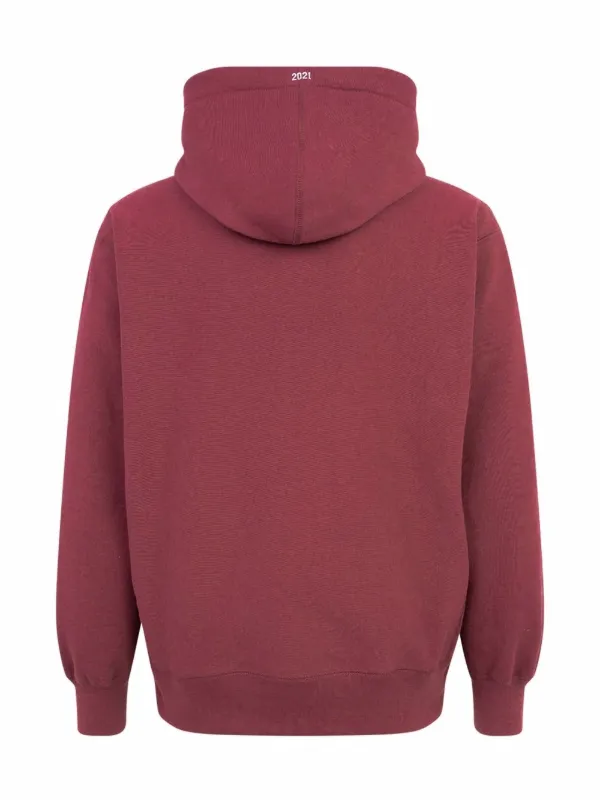 Supreme - Box Logo Hoodie FW21 - Men - Cotton - L - Red