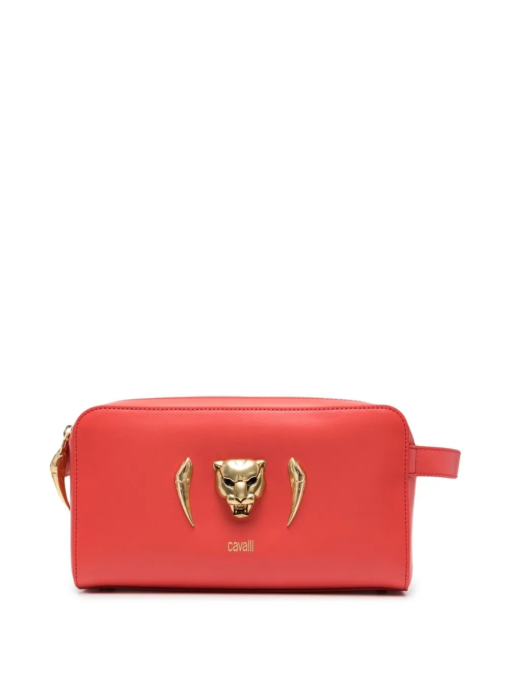 panther-head plaque cosmetic case