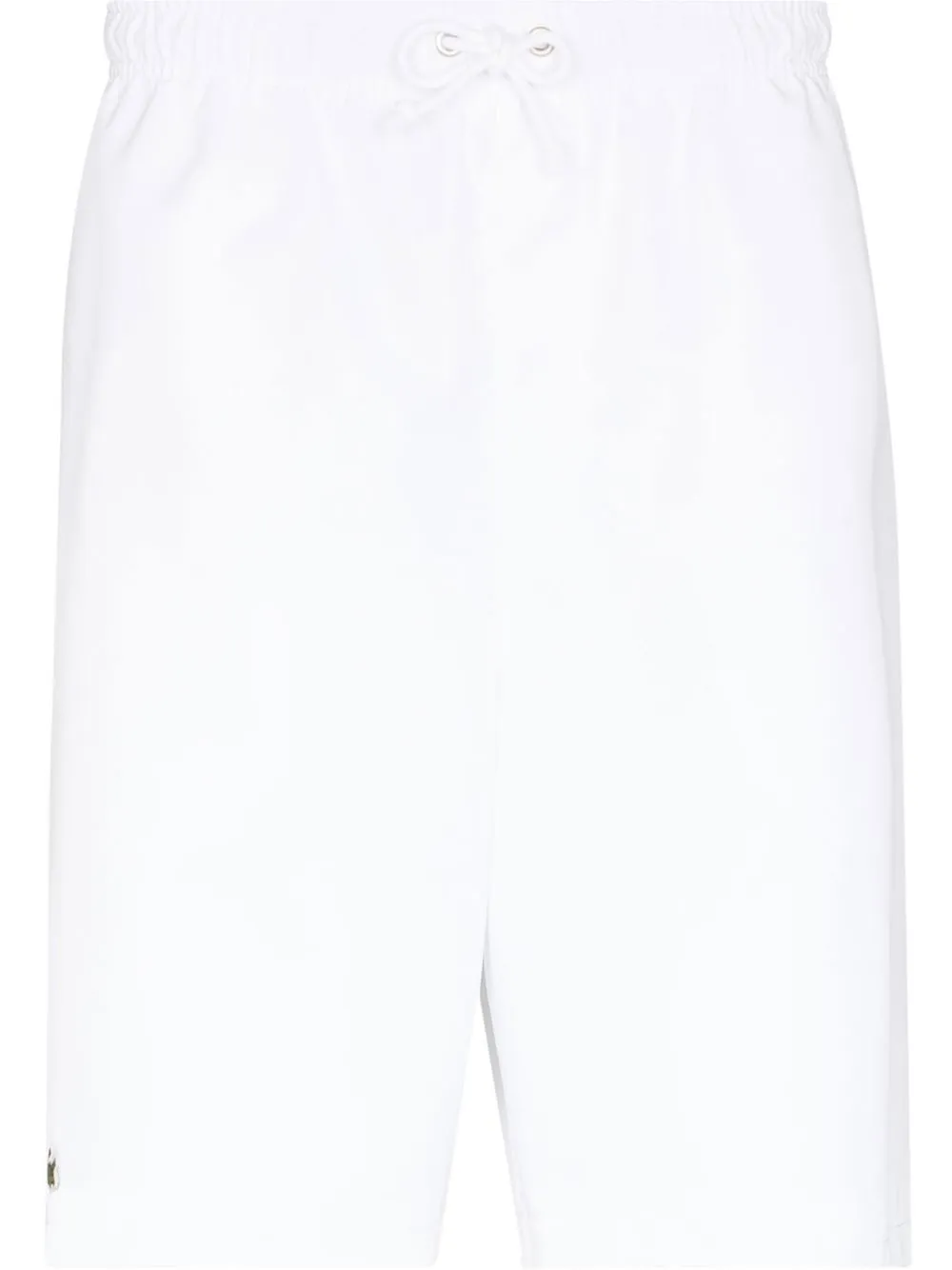 

Lacoste shorts deportivos con logo bordado - Blanco