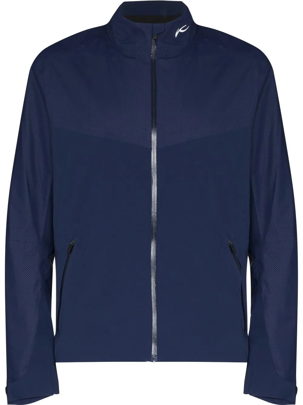 Kjus Blue Pro 3l 2.0 Golf Jacket In Blue