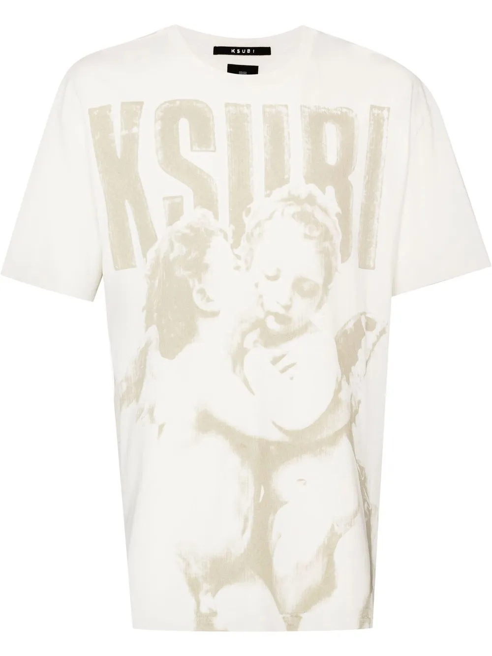 High Lovers logo-print cotton T-shirt