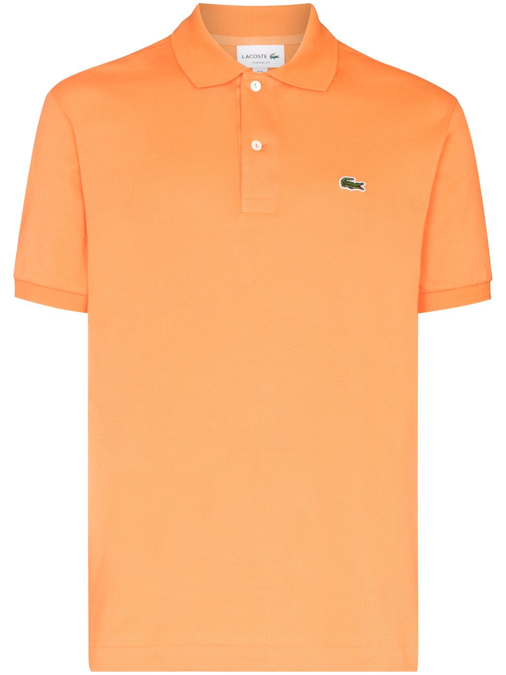 Lacoste logo-patch Piqué Polo Shirt - Farfetch