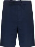 Frescobol Carioca Felipe drawstring-waist chino shorts - Blue