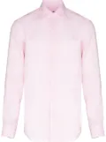 Frescobol Carioca Antonio linen shirt - Pink