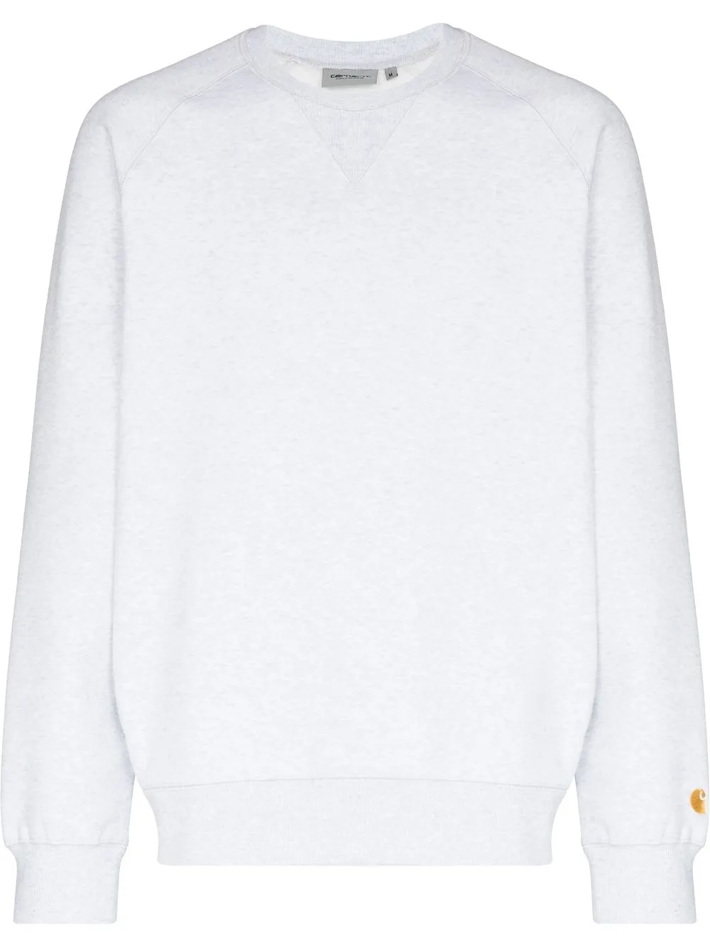 

Carhartt WIP sudadera Chase con cuello redondo - Blanco