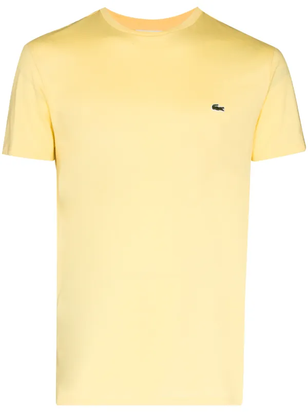 Lacoste Playera Con Parche Del Logo - Farfetch