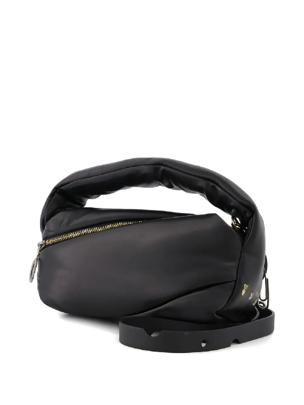 Off-white Pump Tote Bag In Black