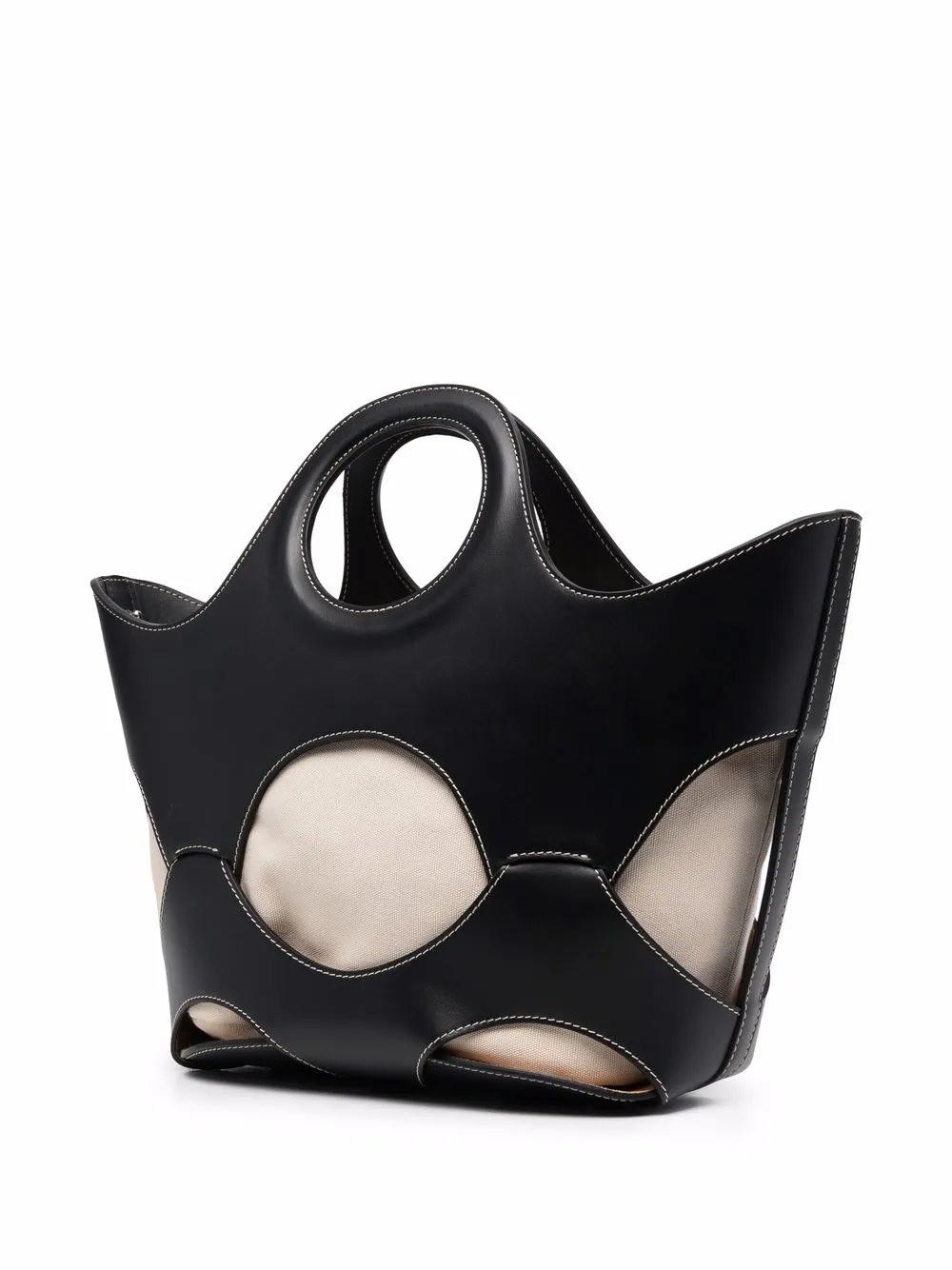 Hereu Onada cut-out tote bag  WBR22ONAD001 Фото 4