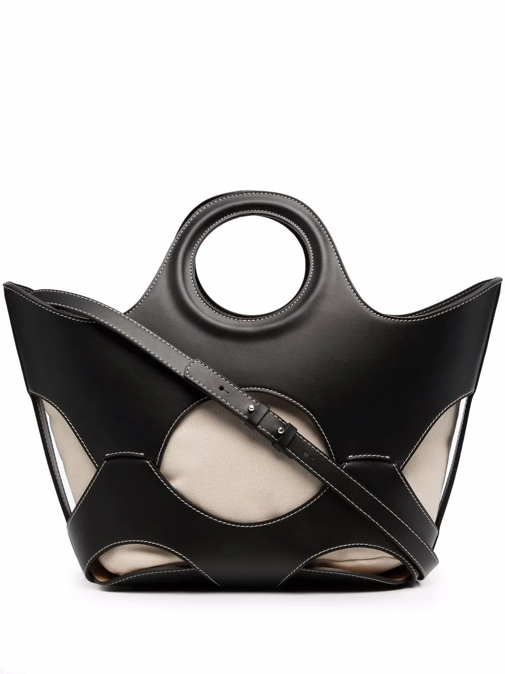 Hereu Onada cut-out tote bag  WBR22ONAD001