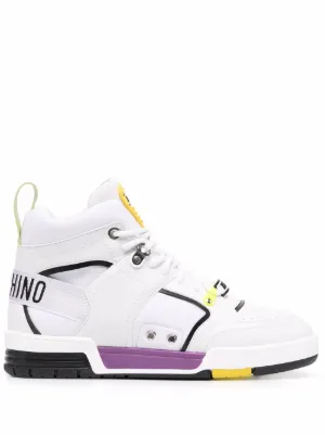Teddy Shoes Roller Skates Blanc | Sneakers Moschino Homme ~ Arq A