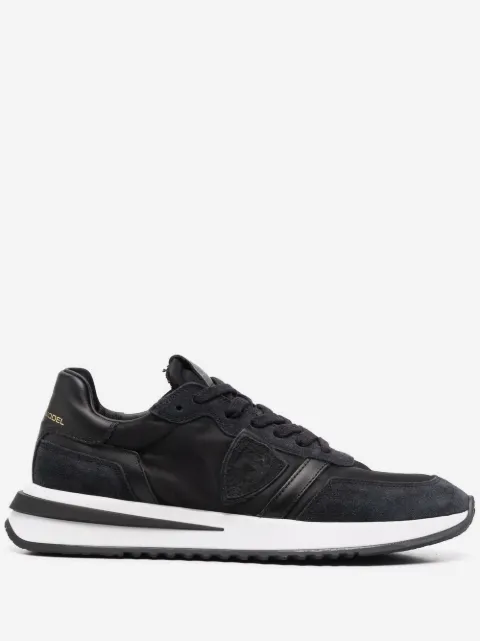 Philippe Model Paris low-top lace-up sneakers