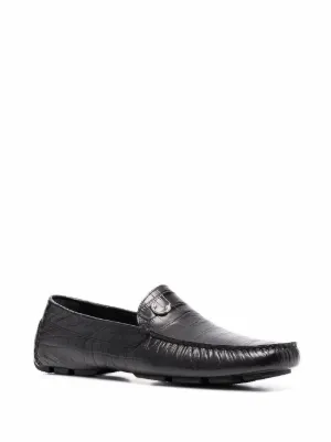 Men's Shoes Loafers JUST CAVALLI S12WR0035 519 Snake Print Blue Made Italy New Men's Shoes Loafers JUST CAVALLI S12WR0035 519 Snake Print Blue Made Italy New
