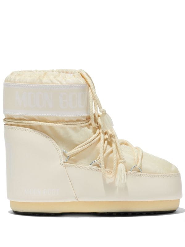 Moon Boot White Classic Low