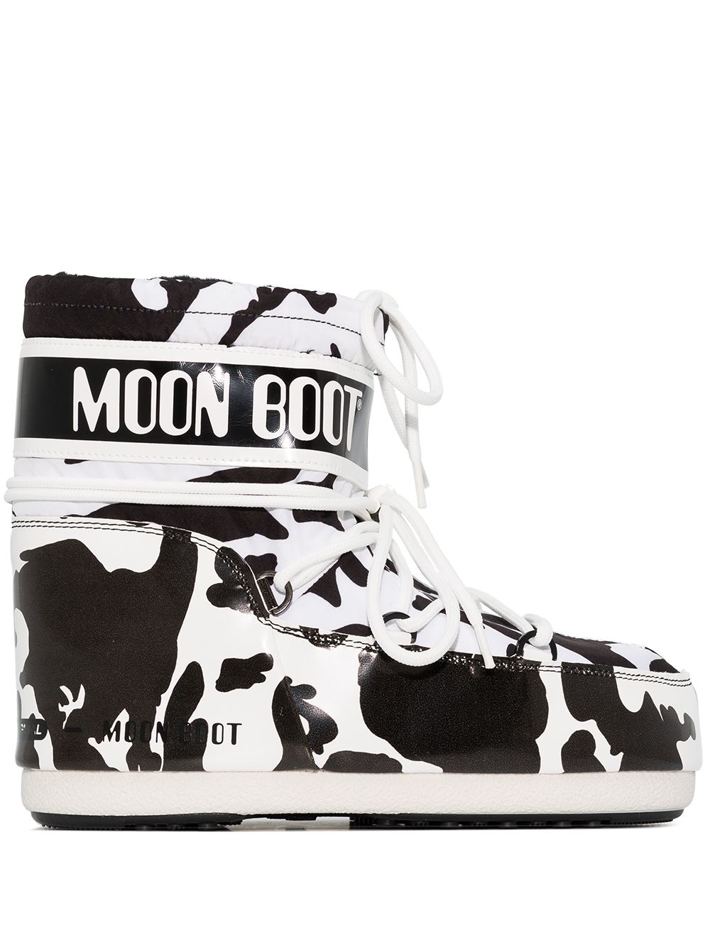 фото Moon boot moon boot mars cow prnt flt bt rtoe lgo