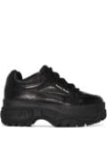 NAKED WOLFE Sporty chunky sneakers - Black