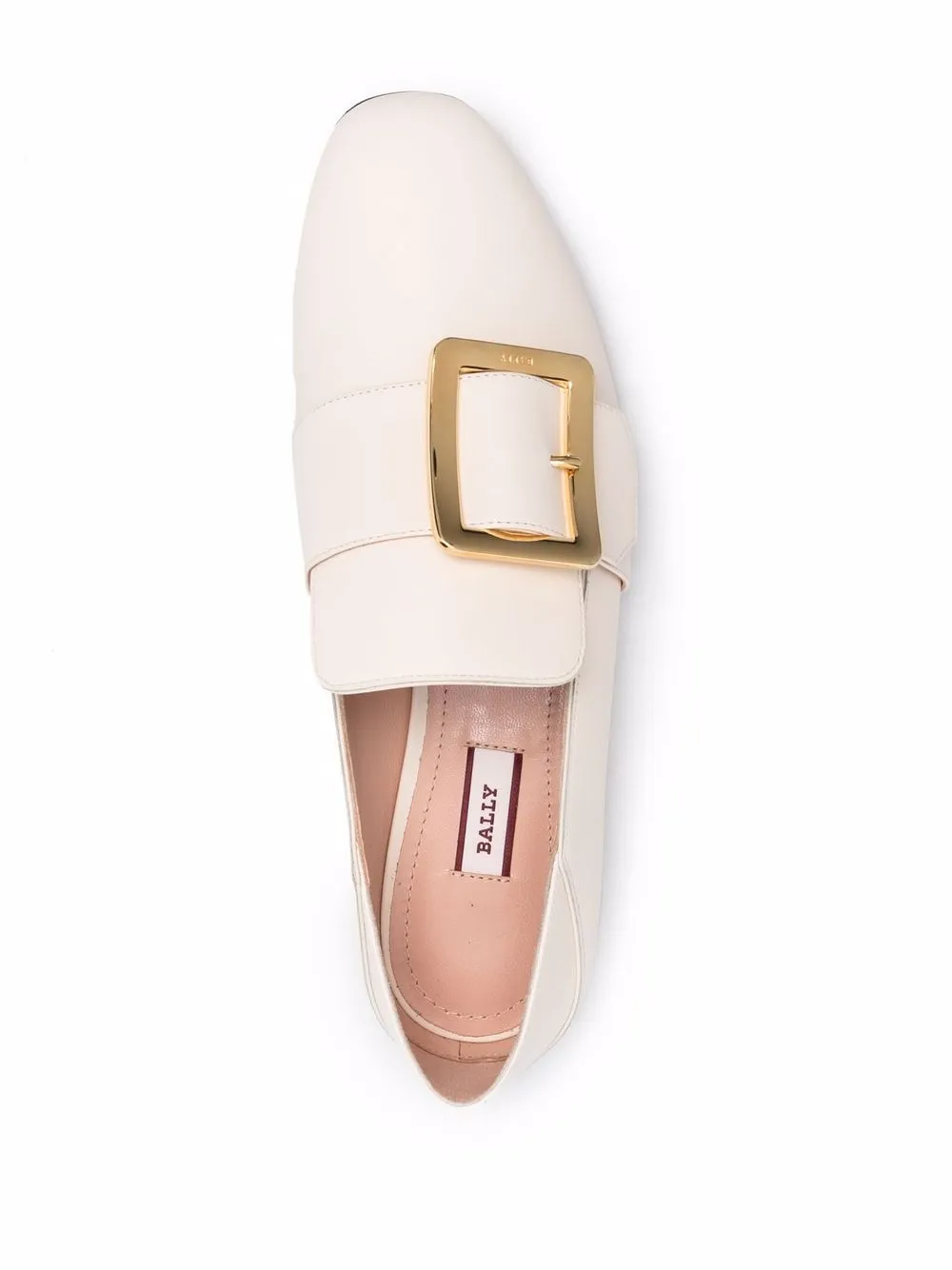 Bally Loafers met gesp Beige