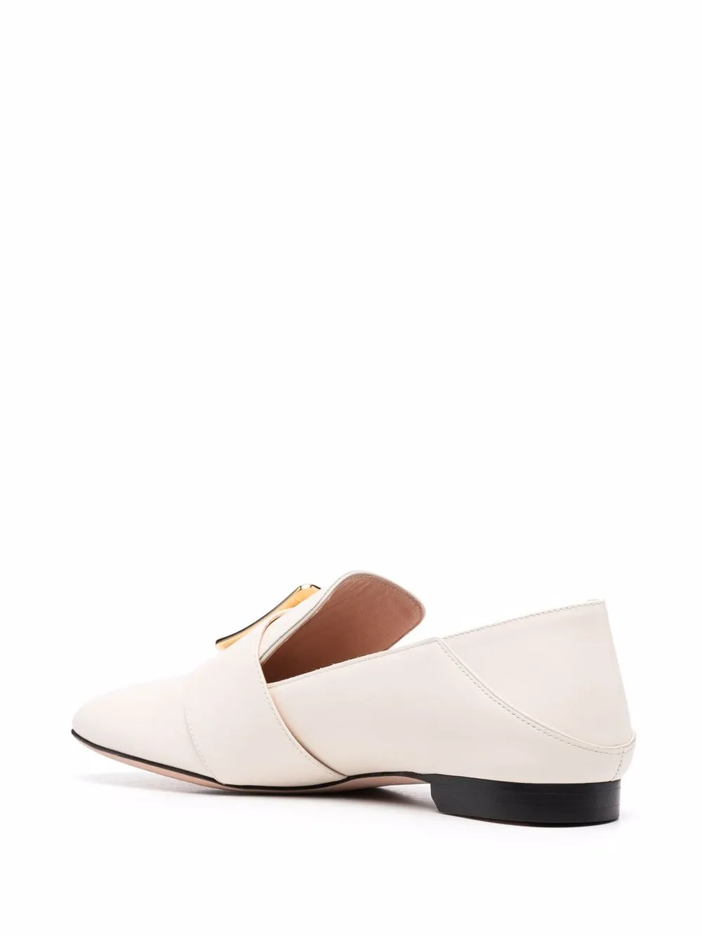 Bally Loafers met gesp Beige