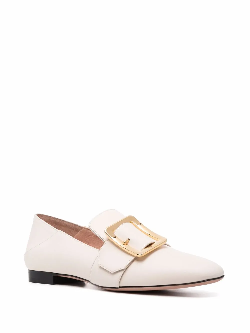 Bally Loafers met gesp - Beige