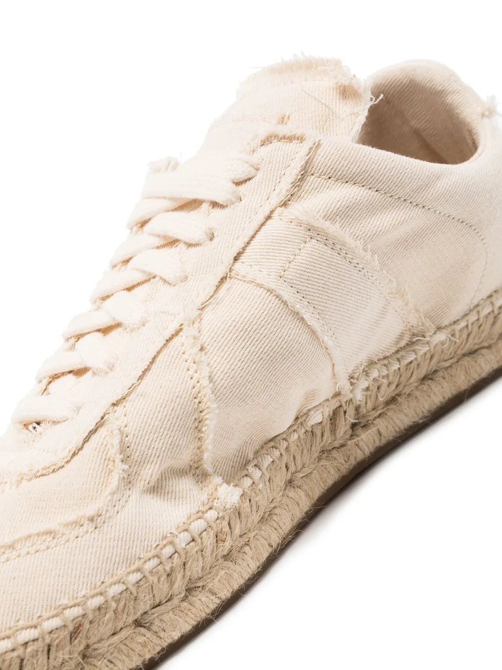 Maison Margiela Replica Canvas Espadrille Sneakers - Farfetch