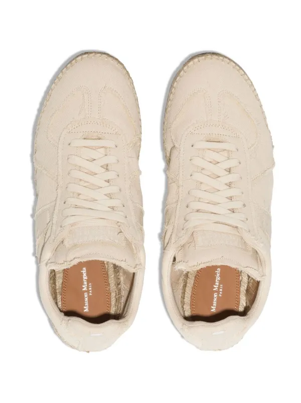 Maison Margiela Replica Canvas Espadrille Sneakers - Farfetch