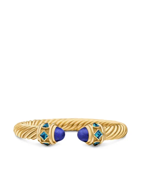 David Yurman bracelet Renaissance Cablespira en or 18ct (9 mm)