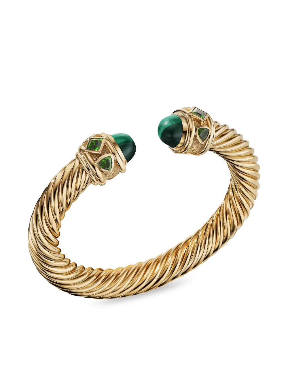 David Yurman Renaissance モルガナイト ブレスレット 18Kイエローゴールド | Image 2