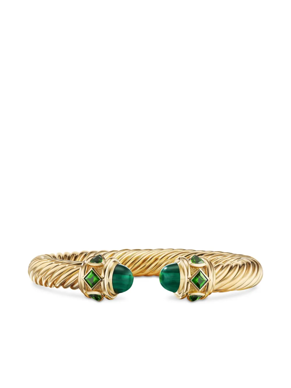 David Yurman Renaissance モルガナイト ブレスレット 18Kイエローゴールド | ゴールドトーン | Image 1