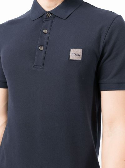 passenger logo polo shirt