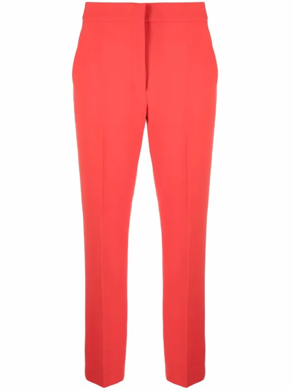 Moschino Tailored Cropped Trousers