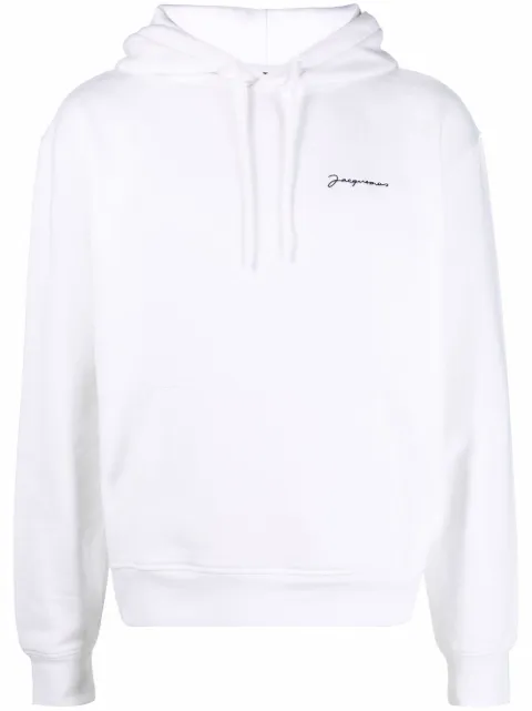 Jacquemus Le Sweatshirt Brodé hoodie